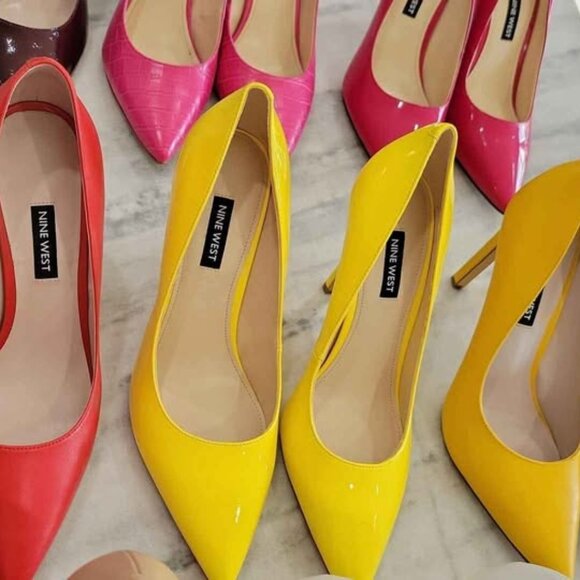 Nine West Rainbow Heel Collection - Size 9 - Read Description - Picture 4 of 5